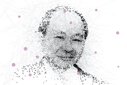 An illustration of Francis Fukuyama